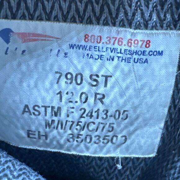 Belleville 790 ST Mens Size 12 R Tactical Boots Gore Tex Steel Toe Tan Military - Picture 8 of 8